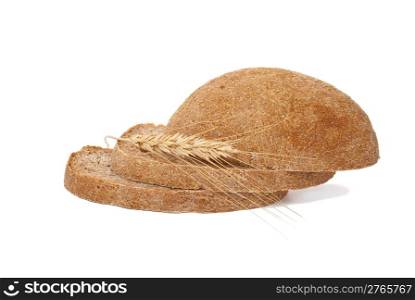 Sliced bread with ears