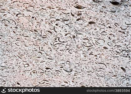 Sliced limestone background for your design.