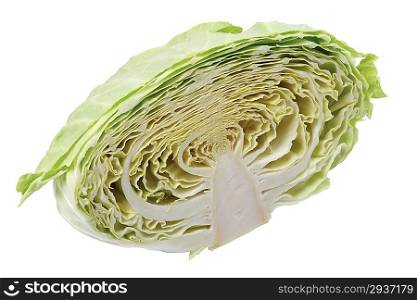Slices of cabbage