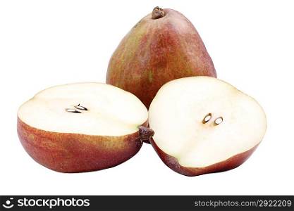 Slices of pears