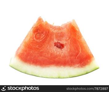 Slices of watermelon. Slices of watermelon on white background
