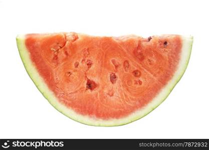 Slices of watermelon. Slices of watermelon on white background