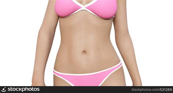 Slimming Treatment for the Perfect Body Abs . Slimming Treatment