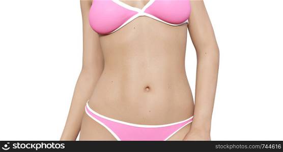 Slimming Treatment for the Perfect Body Abs . Slimming Treatment