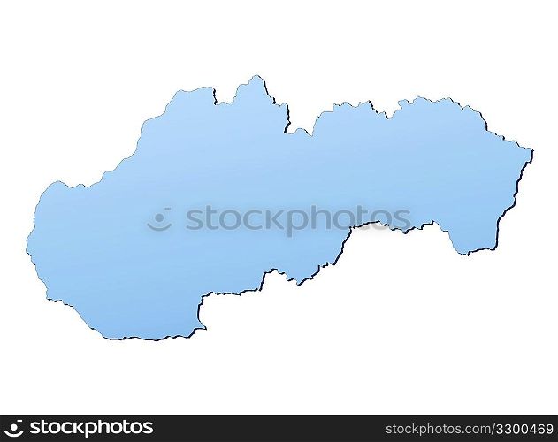 Slovakia map