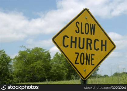 Slow Church Zone