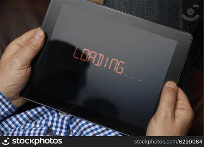 Slow Internet Connection On Digital Tablet