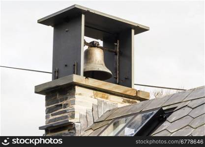 Small bell in tower
