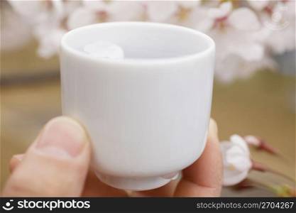 small china cup