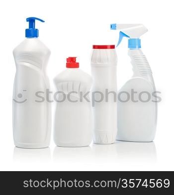 small composition of cleaning