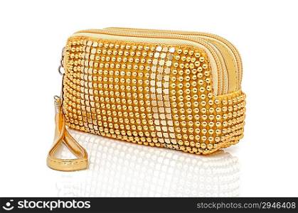 Small female handbag for cosmetics