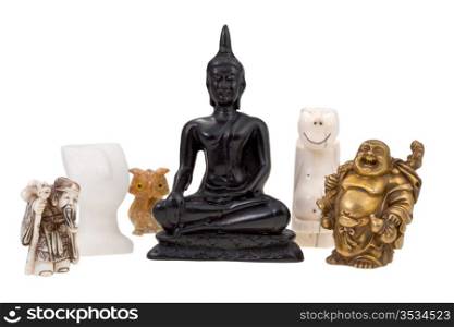 small gods - statuettes of gods and idol