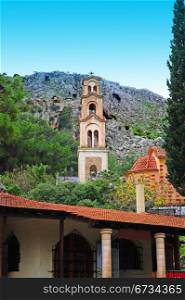 Small Greek Orthodox Church on The Island of Rhodes