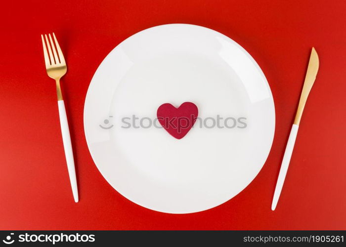 small heart plate. Beautiful photo. small heart plate