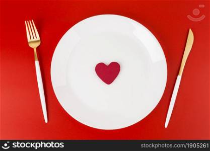 small heart plate. Beautiful photo. small heart plate