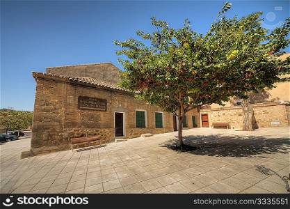 Small house in historical area in Toledo, Spain