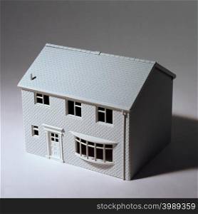 Small model of house