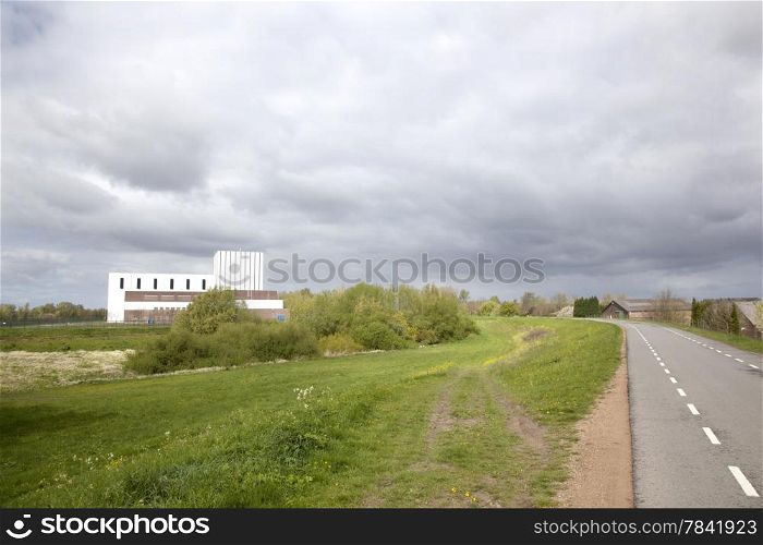 small nuclear plant near the village of Dodewaard in The Netherlands