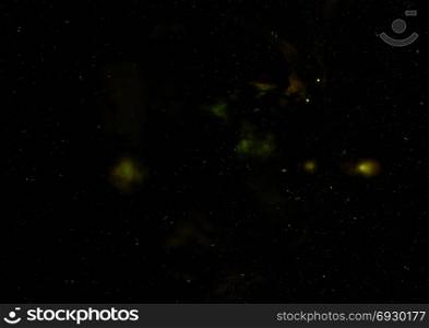 Small part of an infinite star field. 3D rendering. Small part of an infinite star field of space in the Universe. Elements of this image furnished by NASA . 3D rendering