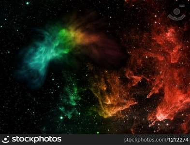 "Small part of an infinite star field of space in the Universe. "Elements of this image furnished by NASA".. Small part of an infinite star field."
