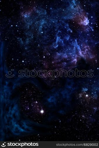 "Small part of an infinite star field. Small part of an infinite star field of space in the Universe. "Elements of this image furnished by NASA"."