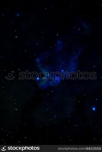"Small part of an infinite star field. Small part of an infinite star field of space in the Universe. "Elements of this image furnished by NASA"."
