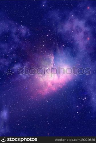 Small part of an infinite star field. Small part of an infinite star field of space in the Universe. Elements of this image furnished by NASA.