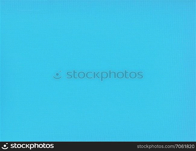 Small pattern texture of blue plastic for design background.