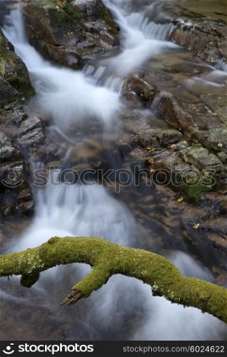 small river in the portuguese national park
