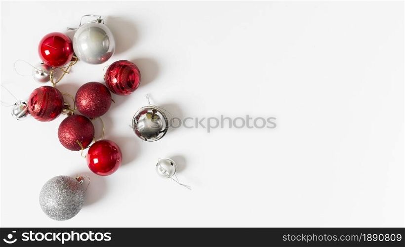 small shiny baubles table. Resolution and high quality beautiful photo. small shiny baubles table. High quality and resolution beautiful photo concept