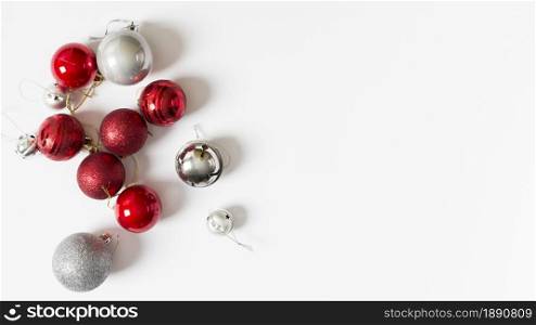 small shiny baubles table. Resolution and high quality beautiful photo. small shiny baubles table. High quality and resolution beautiful photo concept