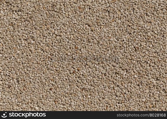 Small stones wall used for background texture