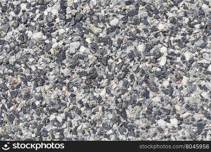 Small stones wall used for background texture