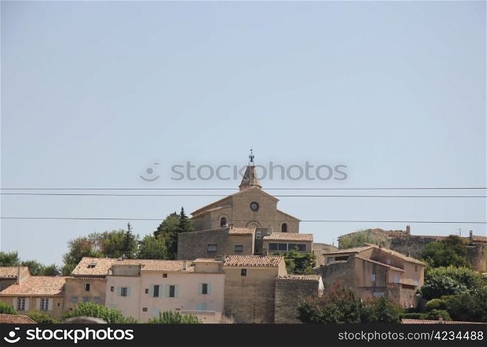 Small village in the Provence, France