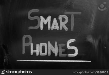 Smart Phones Concept