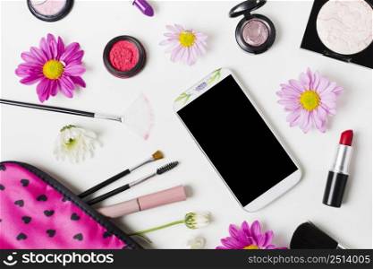 smartphone decorative cosmetics light table