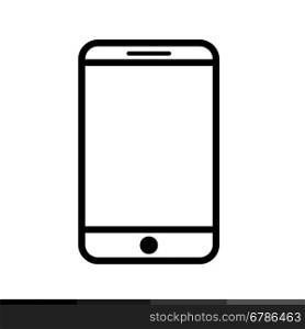 Smartphone Icon illustration design