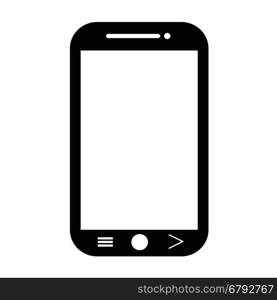 Smartphone icon illustration idesign