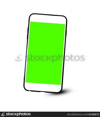 Smartphone on white background clipping path, Mobile Smartphone on white background , Phone on Isolate background, Mobile phone, Mobile smart phone on white background technology