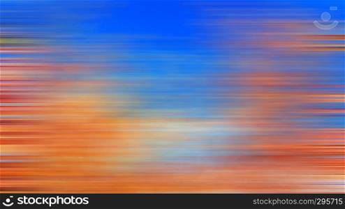 Smeared blue-orange abstraction. Colors in movement. Colored background. Orange and blue abstract background. Smeared blue-orange abstraction. Colors in movement. Colored background