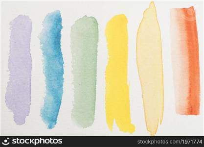 smears colorful watercolor paper. High resolution photo. smears colorful watercolor paper. High quality photo