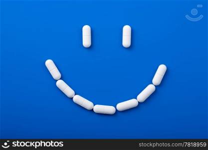 smile of pills