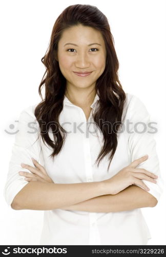 Smiling Businesswoman