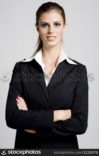 Smiling Businesswoman