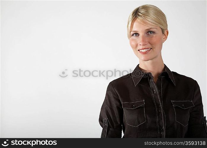Smiling Businesswoman