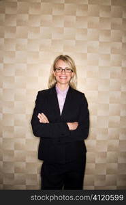 Smiling Businesswoman Portrait