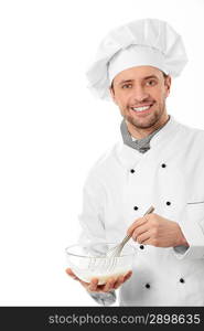 Smiling cook