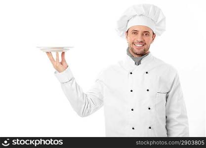 Smiling cook