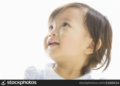 Smiling Japanese Infant