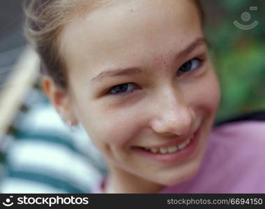 Smiling Little Girl